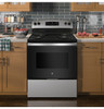 JB256RTSS - GE® 30" Free-Standing Self-Clean Electric Range | Kunal Kitchens