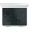 JB480DMWW - GE 30 Free-standing Electric Radiant Smooth Cooktop Range | Kunal Kitchens