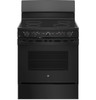 JB480DTBB - GE 30 Free-standing Electric Radiant Smooth Cooktop Range | Kunal Kitchens