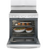 JB480DTWW - GE 30 Free-standing Electric Radiant Smooth Cooktop Range | Kunal Kitchens