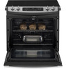 JD630STSS - GE® 30" Drop-In Electric Range | Kunal Kitchens