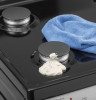 JGAS640RMSS - 3A-Ranges Gas SS-GE® 24" Steam Clean Free-Standing/Slide-in Gas Range