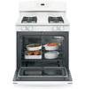 JGB635DEKWW - GE® 30" Free-Standing Gas Range | Kunal Kitchens