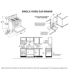 JGB635REKSS - GE® 30" Free-Standing Gas Range | Kunal Kitchens