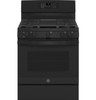 JGB735DPBB - GE® 30" Free-Standing Gas Convection Range with No Preheat Air Fry | Kunal Kitchens