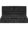JGB735DPBB - GE® 30" Free-Standing Gas Convection Range with No Preheat Air Fry | Kunal Kitchens