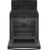 JGB735DPBB - GE® 30" Free-Standing Gas Convection Range with No Preheat Air Fry | Kunal Kitchens