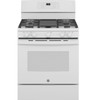 JGB735DPWW - GE® 30" Free-Standing Gas Convection Range with No Preheat Air Fry | Kunal Kitchens