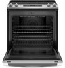 JS760SLSS - GE® 30" Slide-In Electric Convection Range with No Preheat Air Fry | Kunal Kitchens