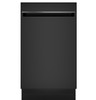 PDT145SGLBB - GE Profile ENERGY STAR® 18" ADA Compliant Stainless Steel Interior Dishwasher with Sanitize Cycle | Kunal Kitchens