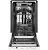 PDT145SGLWW - 4A-DISHWASHERS-GE Profile¢ 18" ADA Compliant Stainless Steel Interior Dishwasher with Sanitize Cycle | Kunal Kitchens