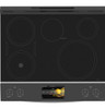 PHS93XYPFS - GE Profile 30" Smart Slide-In Front-Control Induction Fingerprint Resistant Range with In Oven Camera | Kunal Kitchens