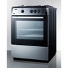 PRO24G - 24" Wide Gas Range | Kunal Kitchens