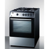 PRO24G - 24" Wide Gas Range | Kunal Kitchens