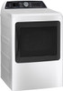 PTD70EBSTWS - GE Profile ENERGY STAR® 7.4 cu. ft. Capacity Smart aluminized alloy drum Electric Dryer with Sanitize Cycle and Sensor Dry