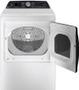 PTD70EBSTWS - GE Profile ENERGY STAR® 7.4 cu. ft. Capacity Smart aluminized alloy drum Electric Dryer with Sanitize Cycle and Sensor Dry