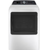 PTD70EBSTWS - GE Profile ENERGY STAR® 7.4 cu. ft. Capacity Smart aluminized alloy drum Electric Dryer with Sanitize Cycle and Sensor Dry | Kunal Kitchens