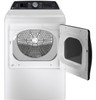 PTD70EBSTWS - GE Profile ENERGY STAR® 7.4 cu. ft. Capacity Smart aluminized alloy drum Electric Dryer with Sanitize Cycle and Sensor Dry | Kunal Kitchens