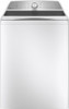 PTW605BSRWS - GE Profile ENERGY STAR® 4.9 cu. ft. Capacity Washer with Smarter Wash Technology and FlexDispense