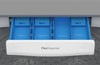 PTW605BSRWS - GE Profile ENERGY STAR® 4.9 cu. ft. Capacity Washer with Smarter Wash Technology and FlexDispense