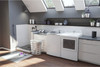 PTW605BSRWS - GE Profile ENERGY STAR® 4.9 cu. ft. Capacity Washer with Smarter Wash Technology and FlexDispense