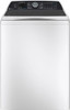 PTW705BSTWS - GE Profile ENERGY STAR® 5.3 cu. ft. Capacity Washer with Smarter Wash Technology and FlexDispense