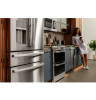 PVD28BYNFS - GE Profile ENERGY STAR® 27.9 Cu. Ft. Smart Fingerprint Resistant 4-Door French-Door Refrigerator with Door In Door