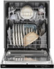 WDP540HAMZ - Quiet Dishwasher with Boost Cycle and Pocket Handle