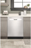 WDP540HAMZ - Quiet Dishwasher with Boost Cycle and Pocket Handle