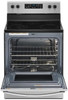 WFE505W0JS - 30 Inch Freestanding Electric Range with 5 Radiant Elements, 5.3 cu. ft. | Kunal Kitchens