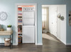 WET4027HW - 3.5 cu.ft Electric Stacked Laundry Center | Kunal Kitchens