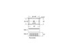 KPF3018W-CB - 30 Single Bowl Porcelain Apron Farm Sink Overall: 30 X 18 Bowl: 28 X 16 Height: 10 Both Sides Flat