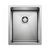 KSH17199L - 17 Fabricated Stainless Steel Kitchen Sink Overall: 17-1/4 X 19-5/6 Bowl: 15-1/4 X 17-5/6 Depth: 9 | Kunal Kitchens 