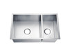 KSH321910R - 32 Undermount 18G Stainless Steel Single Bowl Kitchen Sink Overall: 32 X 19 Bowl: 30 X 17 Depth: 10