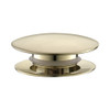 KSPOP-07 Overflow - Push Style Pop-Up Less Overflow - Satin Gold Finish | Kunal Kitchens