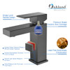 KSB1112MB - Single Handle Bathroom Sink Faucet with Pop Up Drain  KSB1112 - Matte Black  Finish | Kunal Kitchens