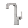 KSB1142BN - Single Handle Bathroom Sink Faucet with Pop Up Drain  KSB1142 - Brushed Nickel Finish | Kunal Kitchens