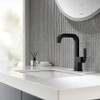 KSB1142MB - Single Handle Bathroom Sink Faucet with Pop Up Drain  KSB1142 - Matte Black  Finish | Kunal Kitchens