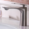 KSB1106BN - Single Handle Bathroom Sink Faucet with Pop Up Drain  KSB1106 - Brushed Nickel Finish | Kunal Kitchens