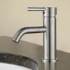 KSB1109BN - Single Handle Bathroom Sink Faucet with Pop Up Drain  KSB1109 - Brushed Nickel Finish | Kunal Kitchens