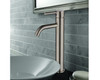 KSB1119BN - Single Handle Bathroom Sink Vessel Faucet with Pop Up Drain  KSB1119 - Brushed Nickel Finish