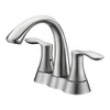 KSB4231BN - 4" Two Handles Bathroom Sink Faucet with Pop Up Drain  KSB4231 - Brushed Nickel Finish | Kunal Kitchens