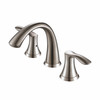 KSB8232BN - Wide Spread Bathroom Sink Faucet with Pop Up Drain  KSB8232 - Brushed Nickel Finish | Kunal Kitchens