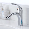 KSB1118C - Single Handle Bathroom Sink Faucet with Pop Up Drain  KSB1118 - Polished Chrome Finish | Kunal Kitchens