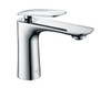 KSB1106C - Single Handle Bathroom Sink Faucet with Pop Up Drain  KSB1106 - Polished Chrome Finish
