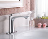 KSB1106C - Single Handle Bathroom Sink Faucet with Pop Up Drain  KSB1106 - Polished Chrome Finish