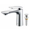 KSB1106C - Single Handle Bathroom Sink Faucet with Pop Up Drain  KSB1106 - Polished Chrome Finish | Kunal Kitchens