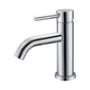KSB1109C - Single Handle Bathroom Sink Faucet with Pop Up Drain  KSB1109 - Polished Chrome Finish | Kunal Kitchens