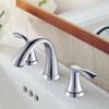 KSB8232C - Wide Spread Bathroom Sink Faucet with Pop Up Drain  KSB8232 - Polished Chrome Finish | Kunal Kitchens