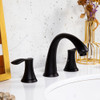 KSB8232RB - Wide Spread Bathroom Sink Faucet with Pop Up Drain  KSB8232 - Oil Rubbed Bronze  Finish | Kunal Kitchens